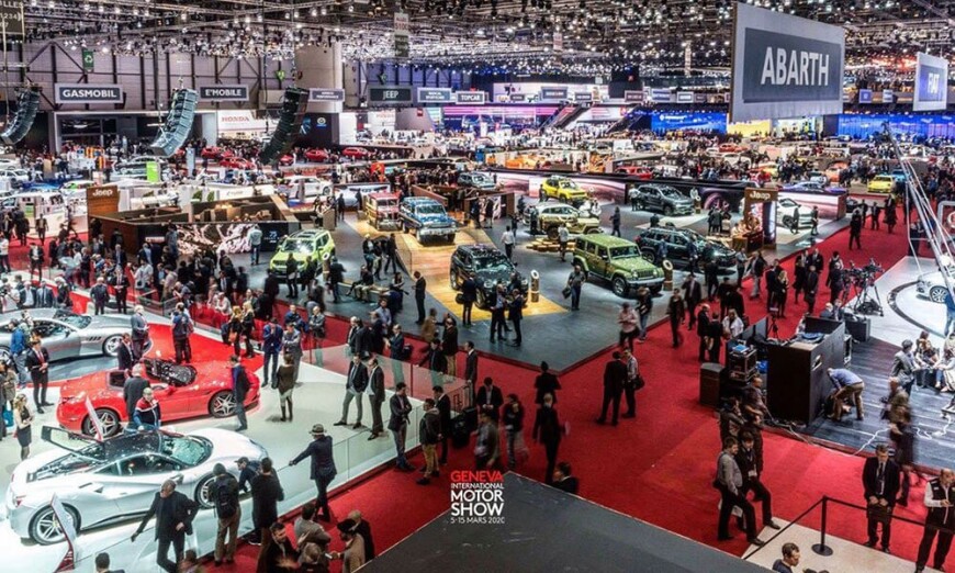 نمایشگاه خودروی ژنو سال آینده هم کنسل شد!