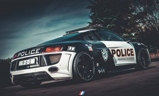 نگاهی به ۵ خودروی خاص پلیس در دنیا