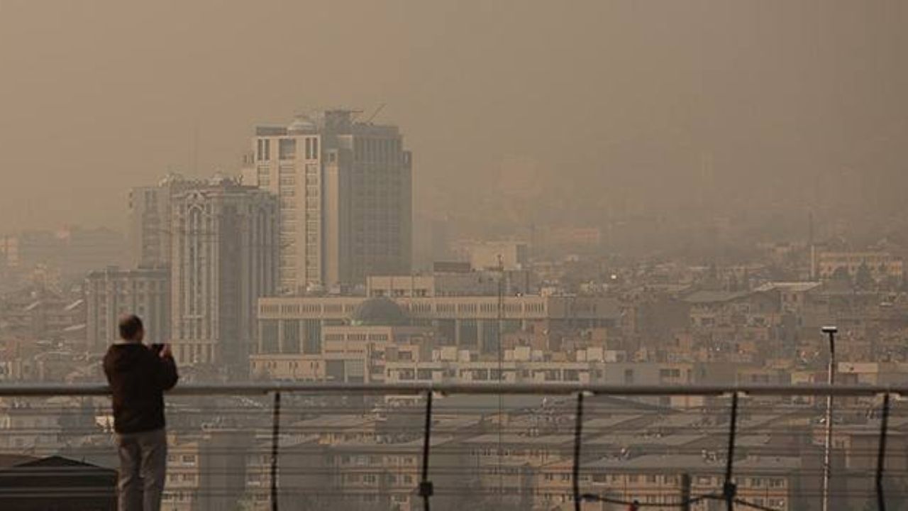 آلودگی هوای تهران پس از ۵۲ روز؛ ناسالم برای گروه‌های حساس