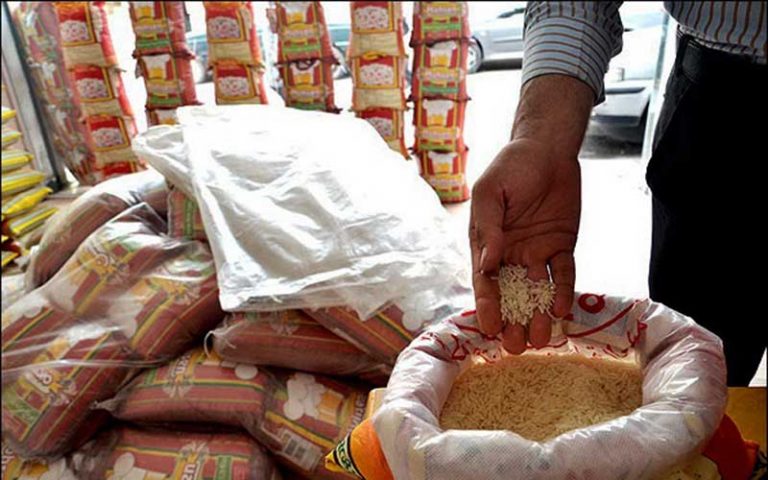 کاهش ۹۰ درصدی واردات برنج / قیمت برنج پاکستانی به بالای ۲۰ هزار تومان رسید