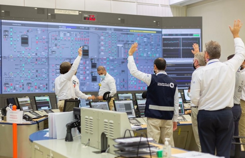 امارات اولین نیروگاه هسته‌ای جهان عرب را راه‌اندازی کرد