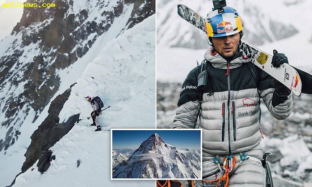عملیات غیرممکن در K2؛ اسکی در مرگبارترین و خطرناک‌ترین کوهستان جهان